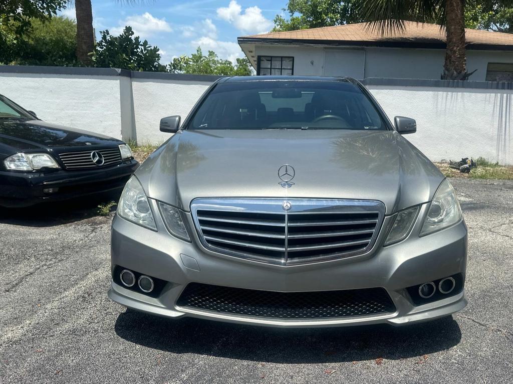2010 Mercedes-Benz E-Class