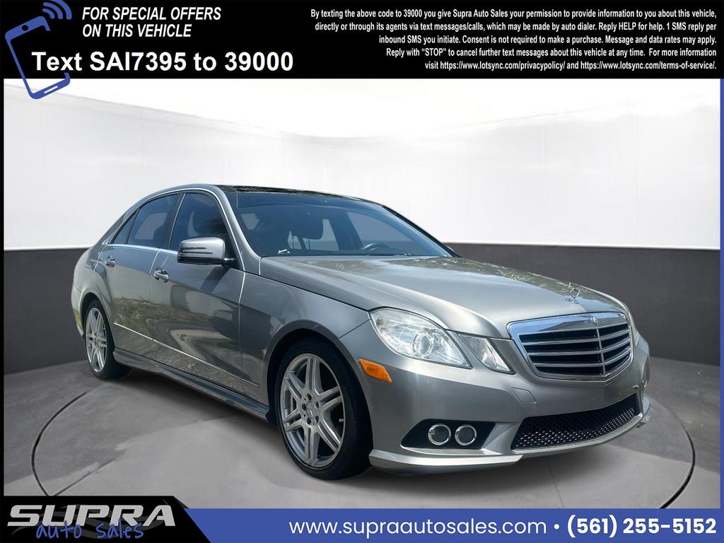 2010 Mercedes-Benz E-Class E350 Luxury