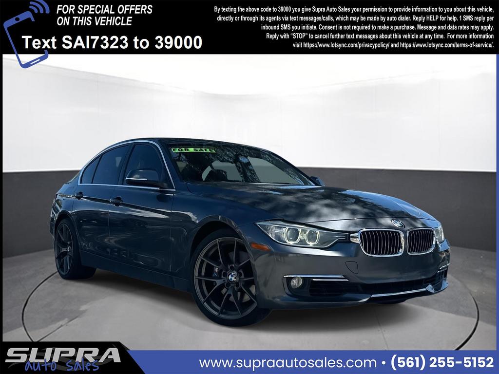 2014 BMW 3 Series 335i's photo