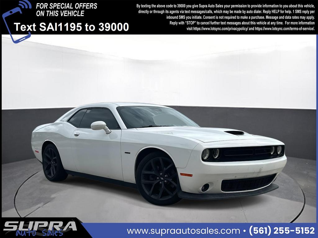 2019 Dodge Challenger R/T Plus