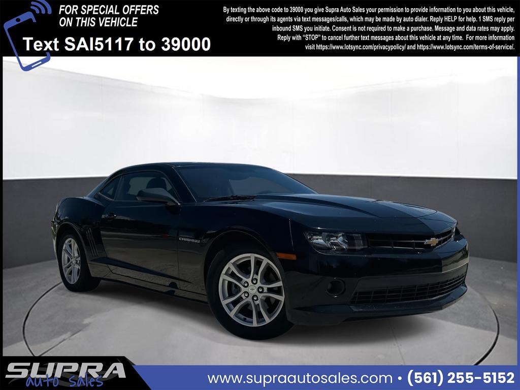 2015 Chevrolet Camaro 1LT