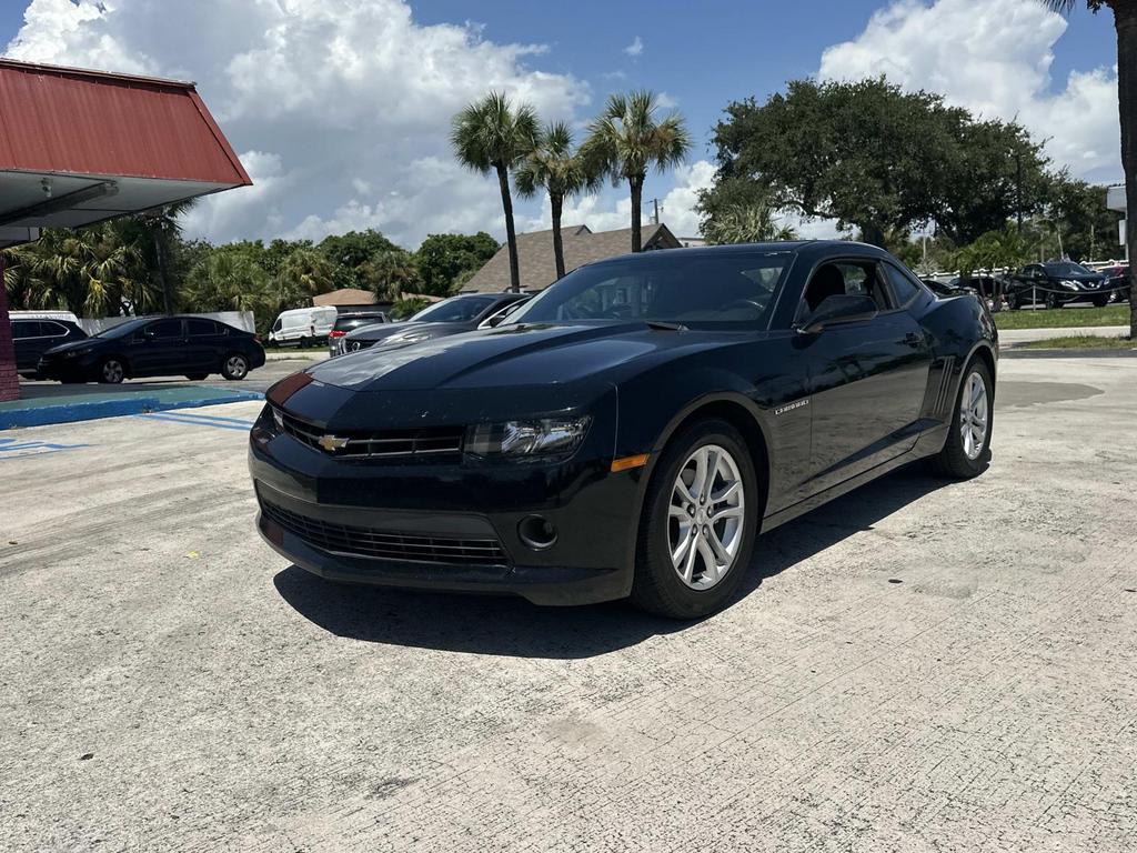 2015 Chevrolet Camaro