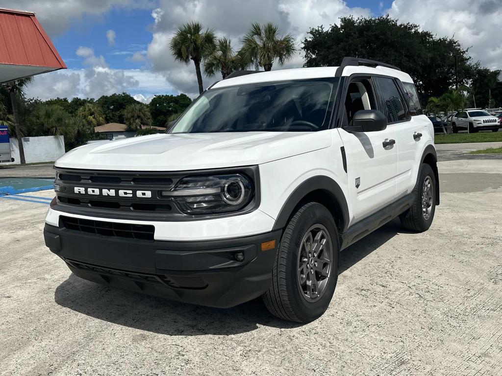 2021 Ford Bronco Sport