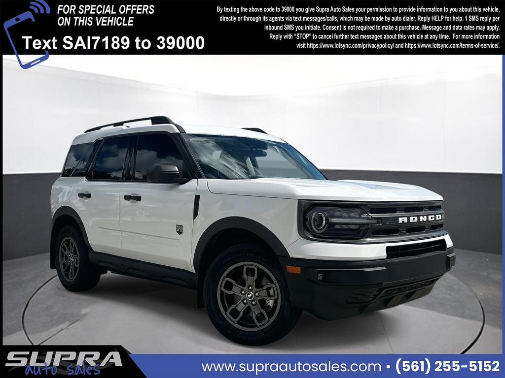 2021 Ford Bronco Sport Big Bend