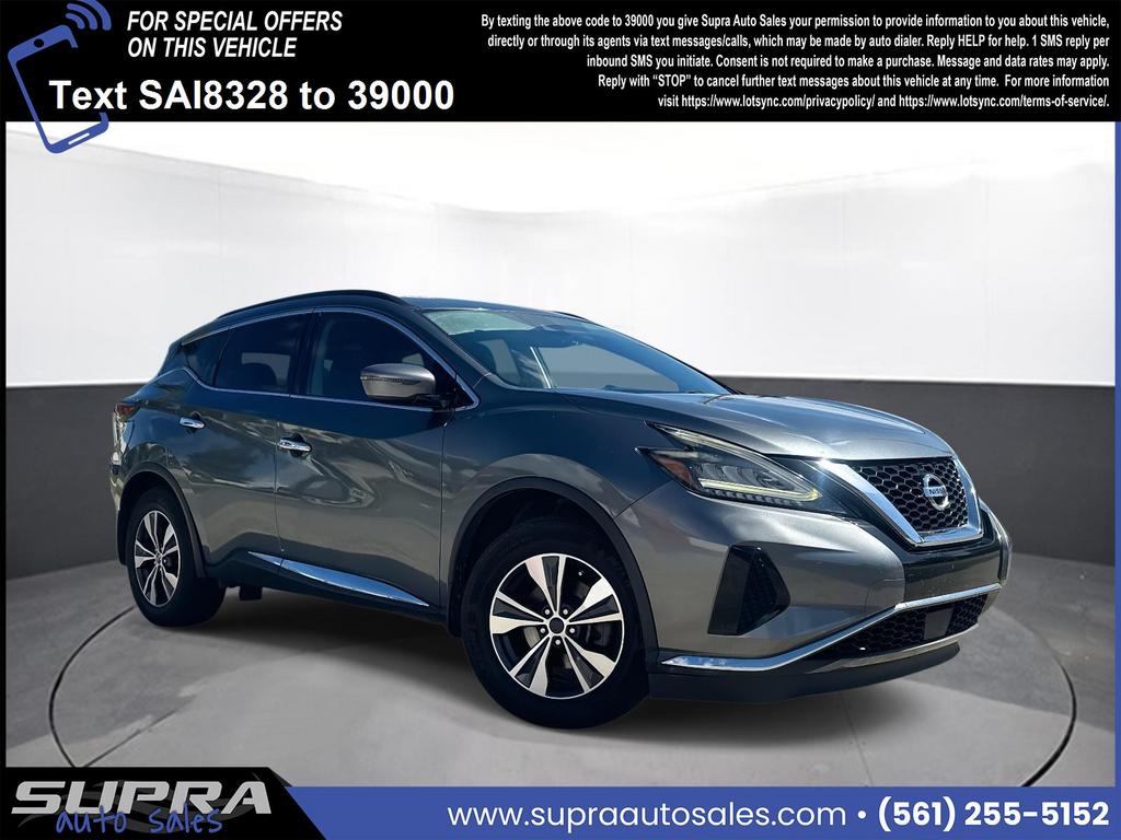 2020 Nissan Murano SV