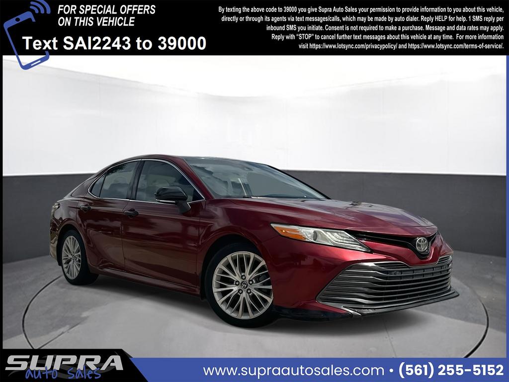 2018 Toyota Camry XLE