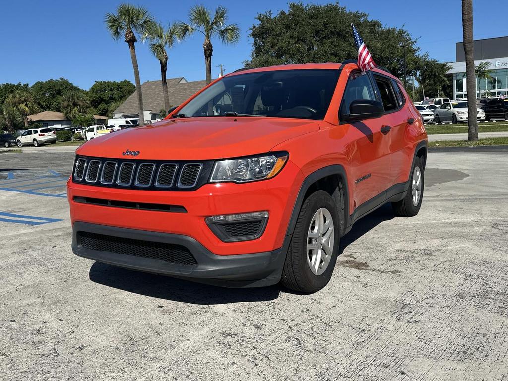 2018 Jeep Compass Sport's photo
