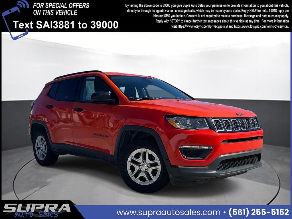 2018 Jeep Compass Sport