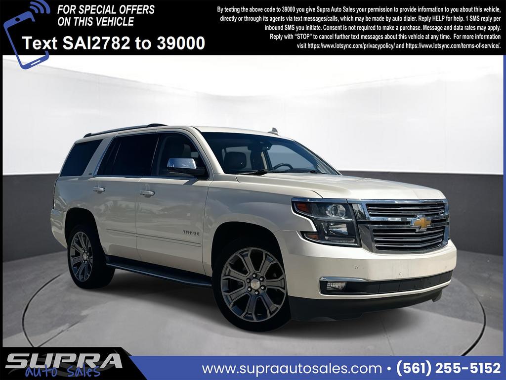2015 Chevrolet Tahoe LTZ's photo