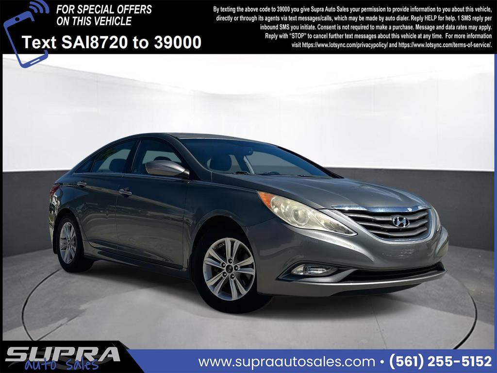 2013 Hyundai Sonata GLS