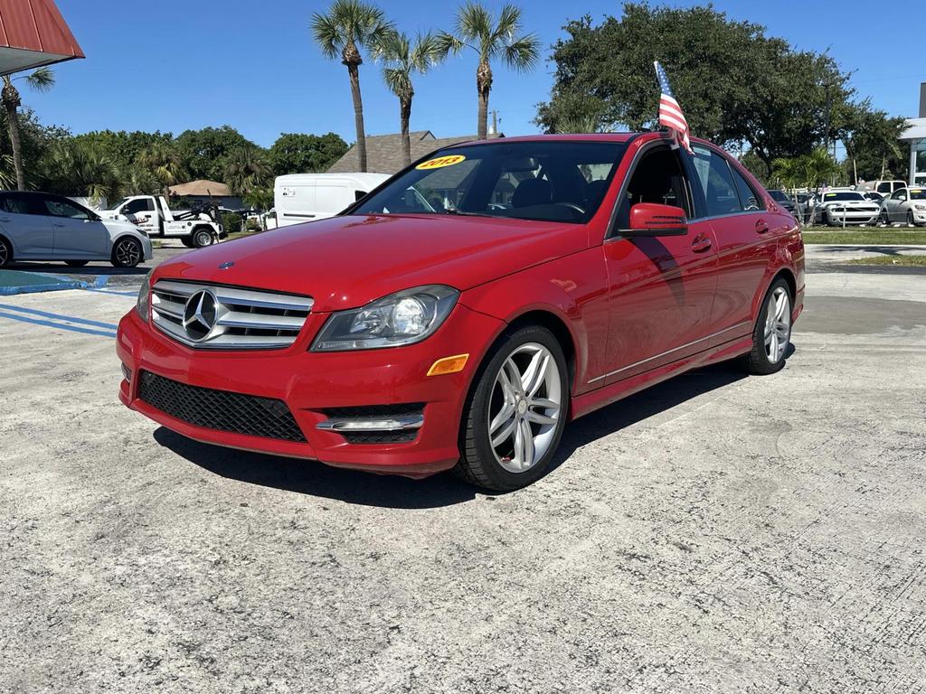 2013 Mercedes-Benz C-Class