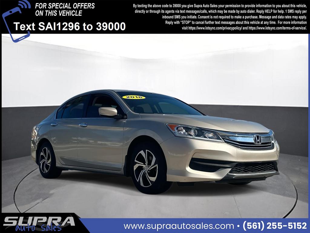 2016 Honda Accord LX's photo