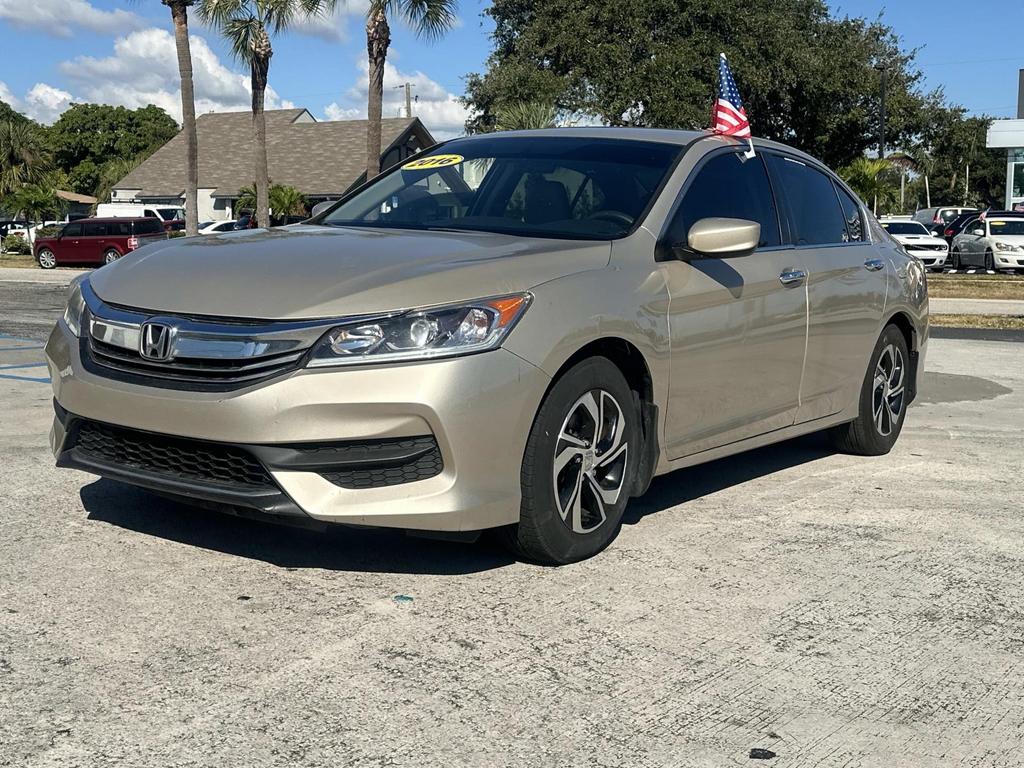 2016 Honda Accord