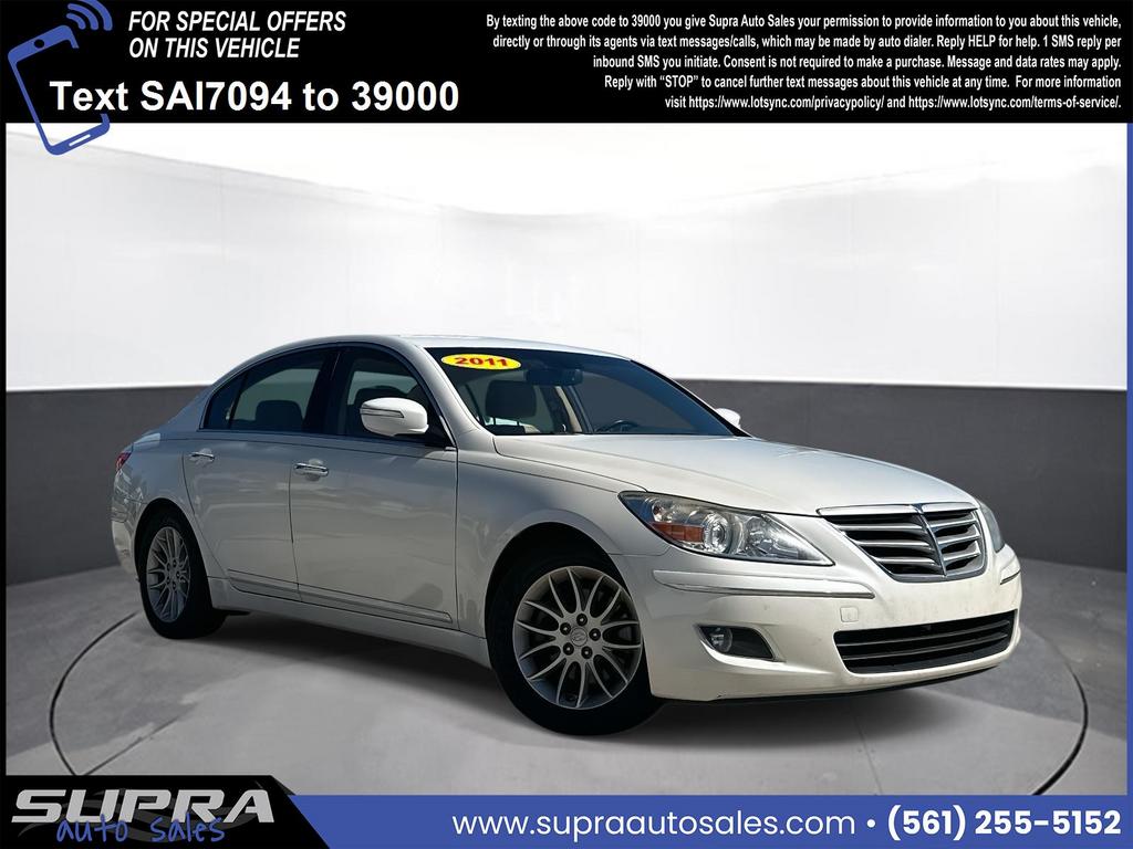 2011 Hyundai Genesis 3.8