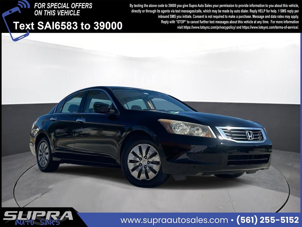 2009 Honda Accord LX's photo