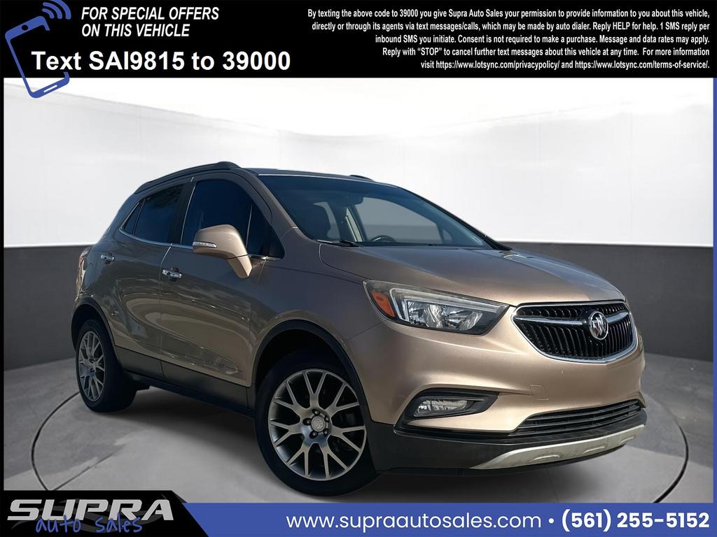 2018 Buick Encore Sport Touring's photo