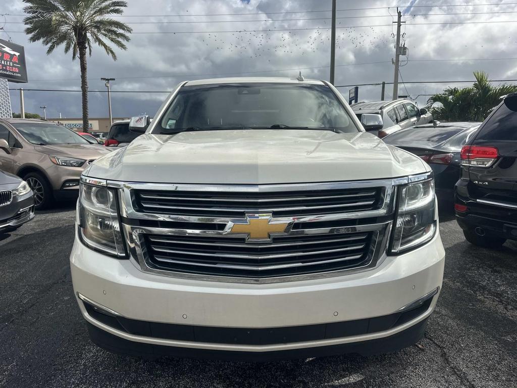 2015 Chevrolet Tahoe
