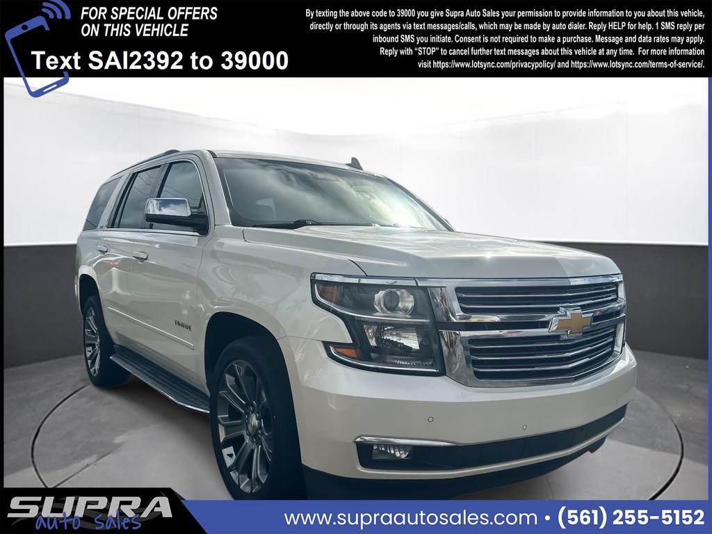 2015 Chevrolet Tahoe LTZ