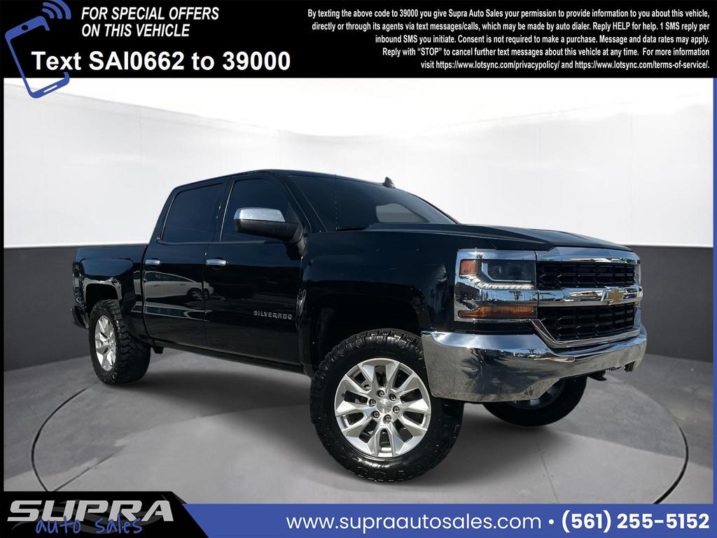 2017 Chevrolet Silverado 1500's photo