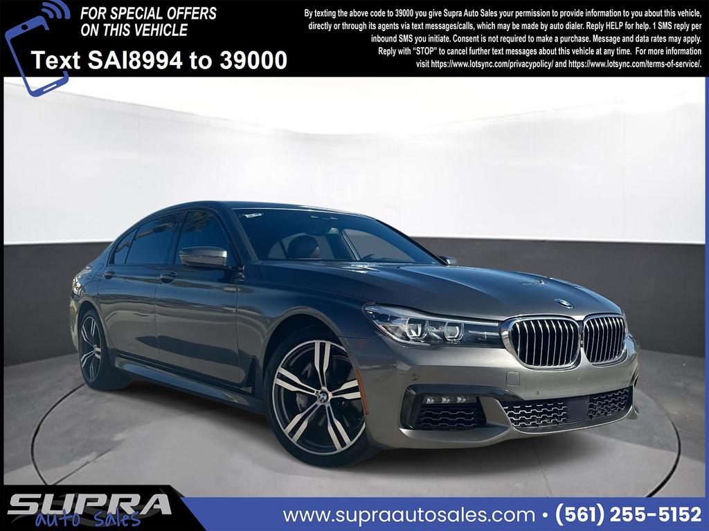 2016 BMW 7 Series 740i