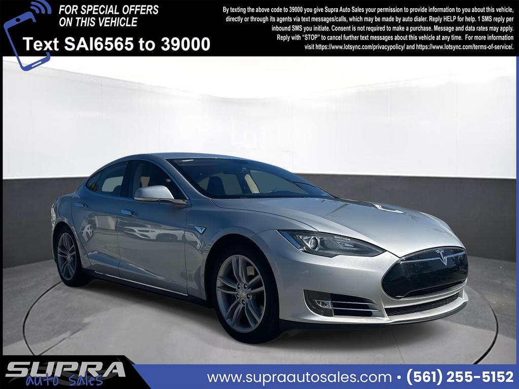 2013 Tesla Model S S