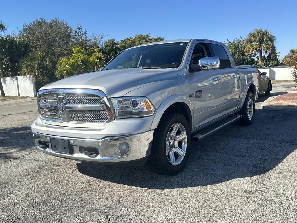 2016 RAM 1500 Laramie Longhorn 4x4 Crew Cab 5'7's photo