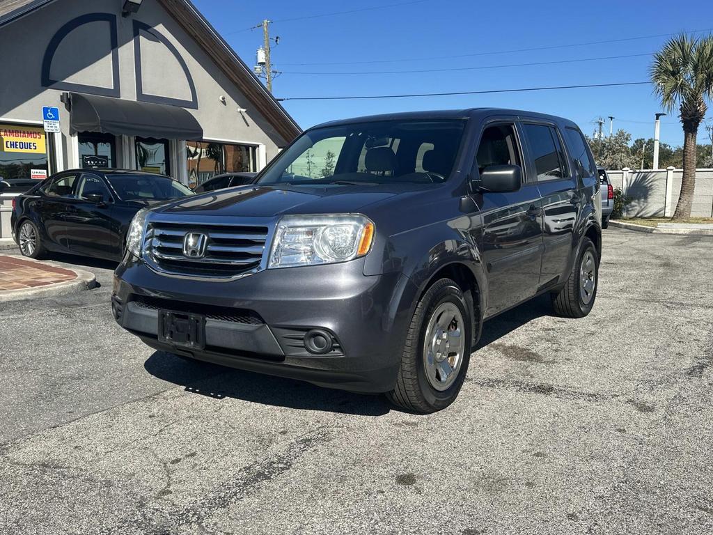 2015 Honda Pilot