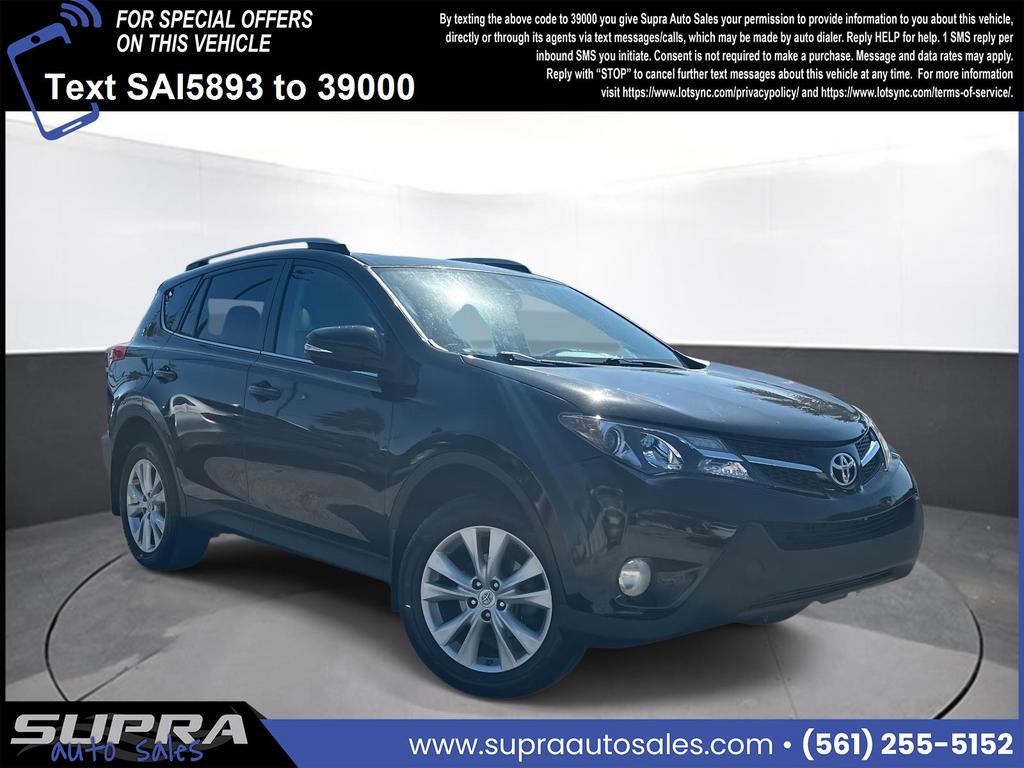 2014 Toyota RAV4 Limited