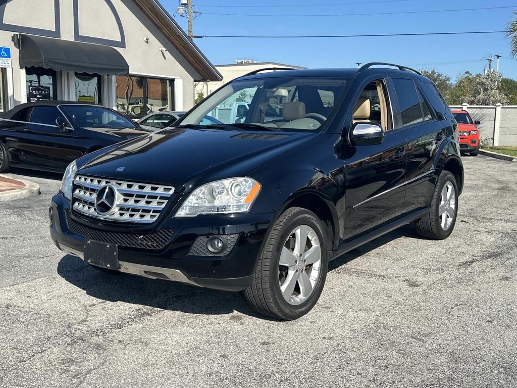 2009 Mercedes-Benz M-Class