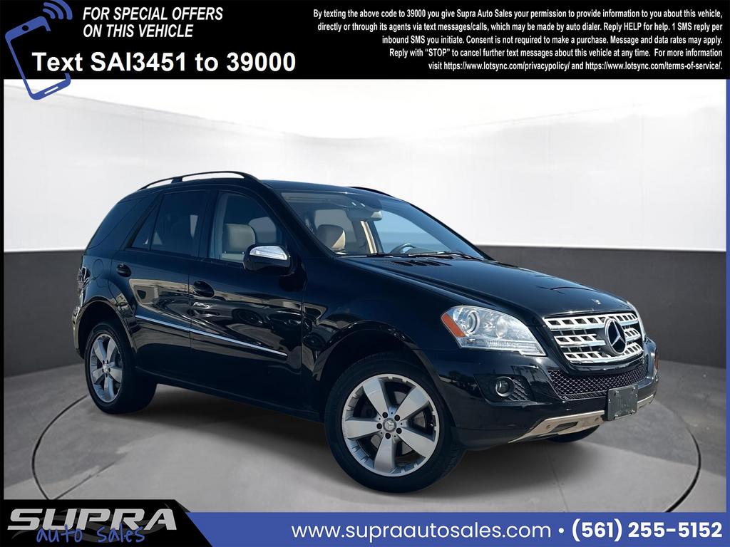 2009 Mercedes-Benz M-Class ML350