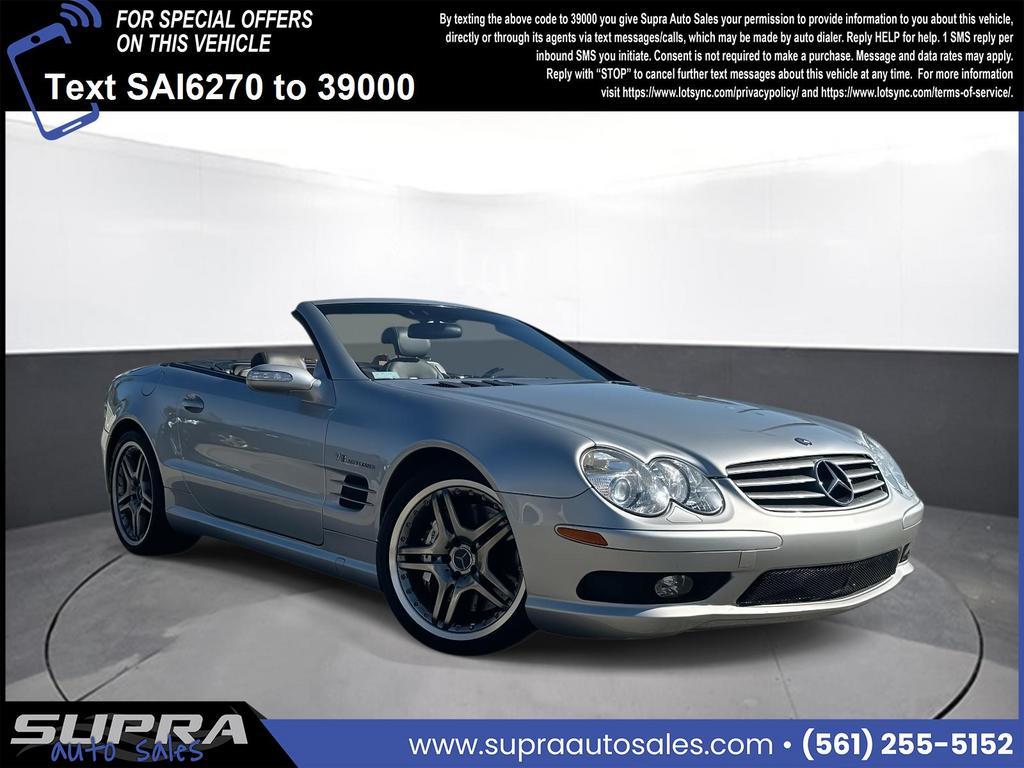 2004 Mercedes-Benz SL-Class SL55 AMG