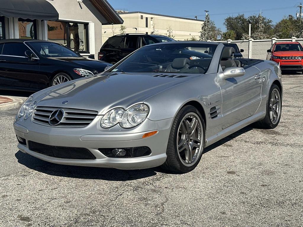 2004 Mercedes-Benz SL-Class