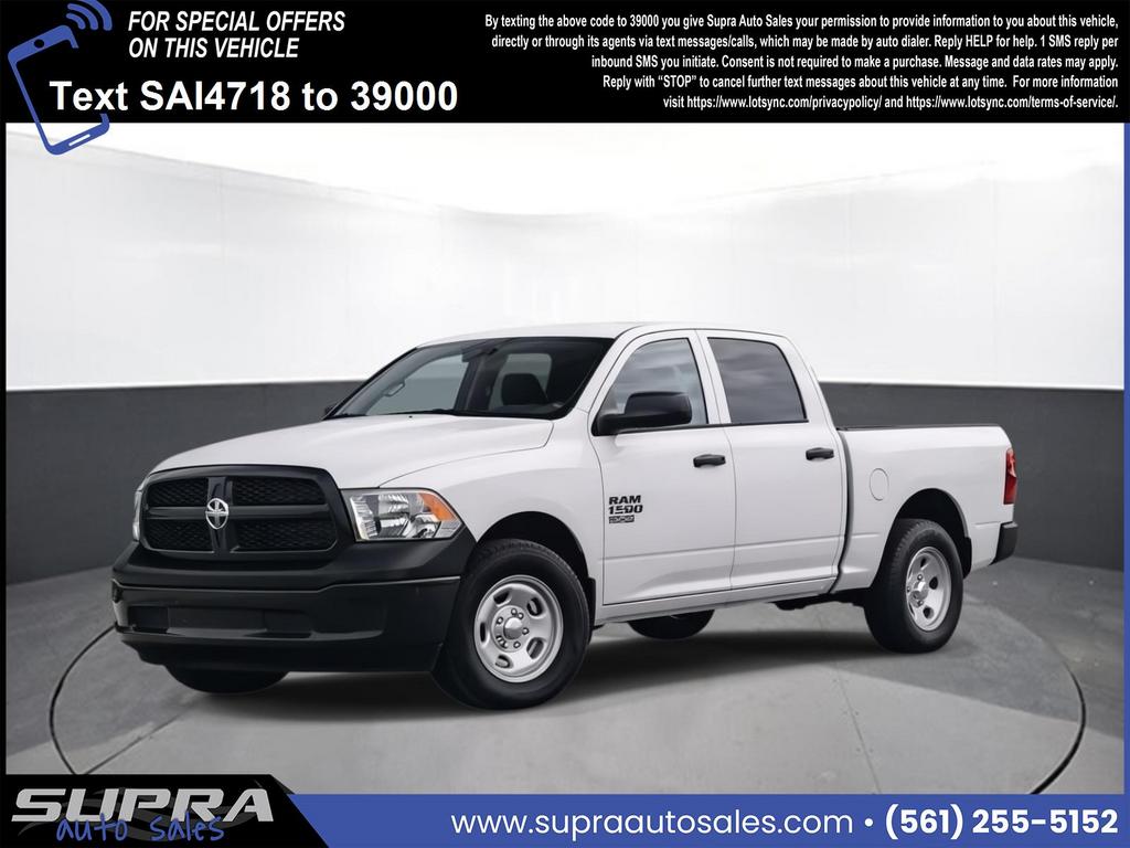 2021 RAM Ram 1500 Classic Tradesman