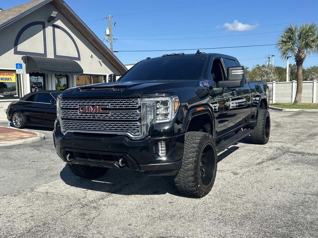 2020 GMC Sierra 4WD Crew Cab Standard Box AT4's photo