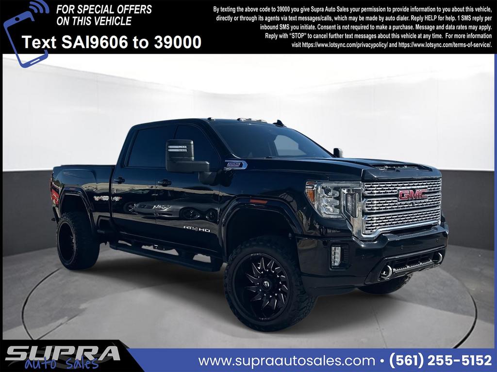 2020 GMC Sierra 3500HD
