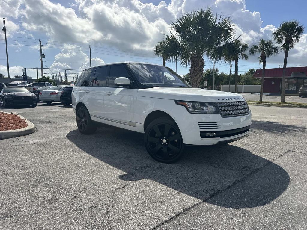 2017 Land Rover Range Rover