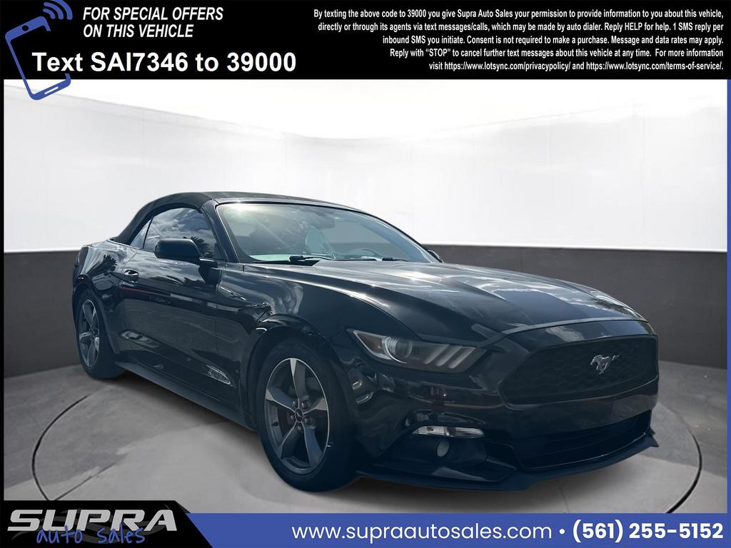2015 Ford Mustang