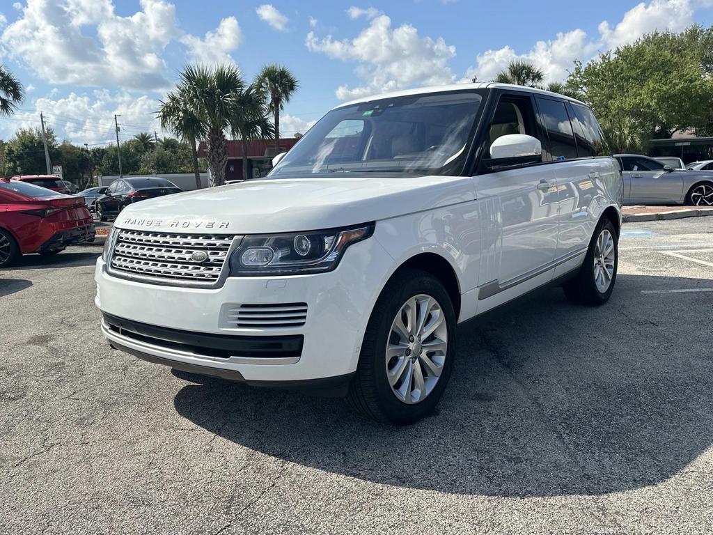 2017 Land Rover Range Rover