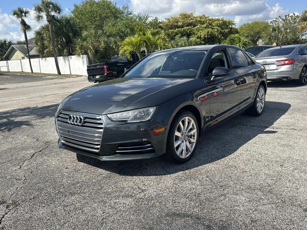 2017 Audi A4 2.0T FWD S tronic Premium's photo