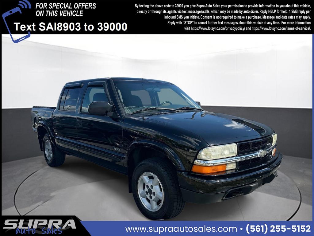 2004 Chevrolet Blazer LS
