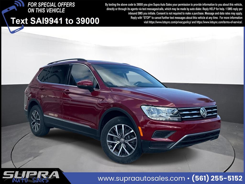 2020 Volkswagen Tiguan SE