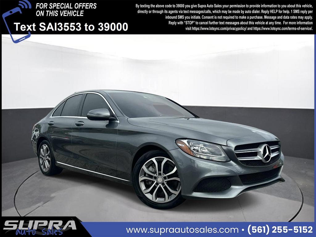 2017 Mercedes-Benz C-Class C300