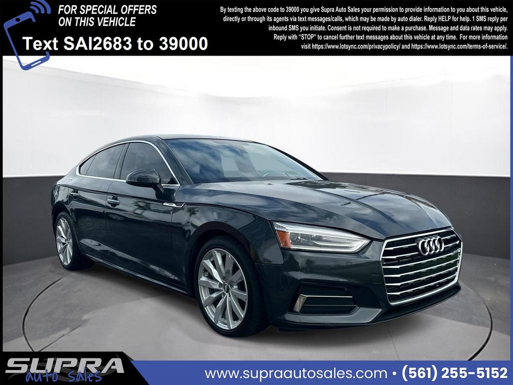 2018 Audi A5 Sportback Premium