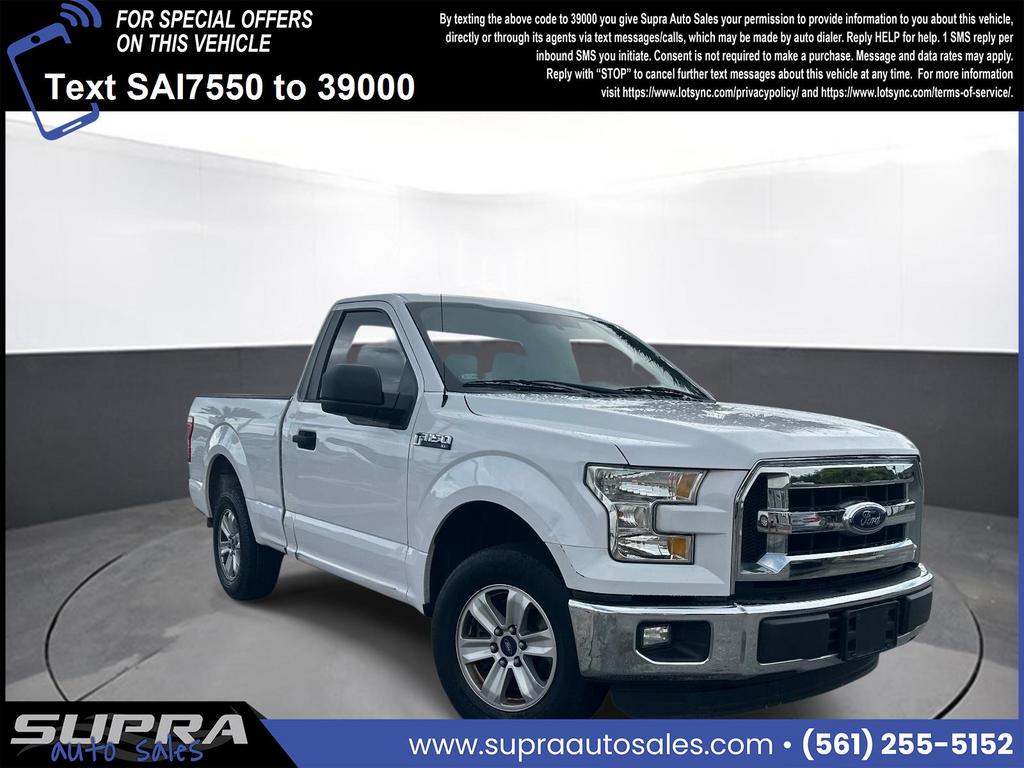 2016 Ford F-150 XL