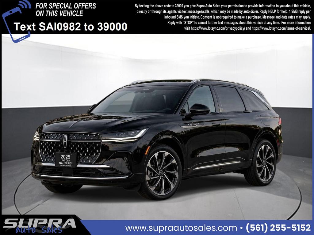 2025 Lincoln Nautilus Premiere AWD's photo