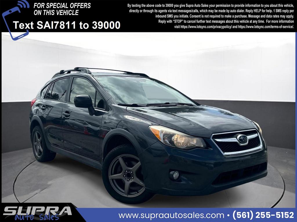 2014 Subaru XV Crosstrek Limited