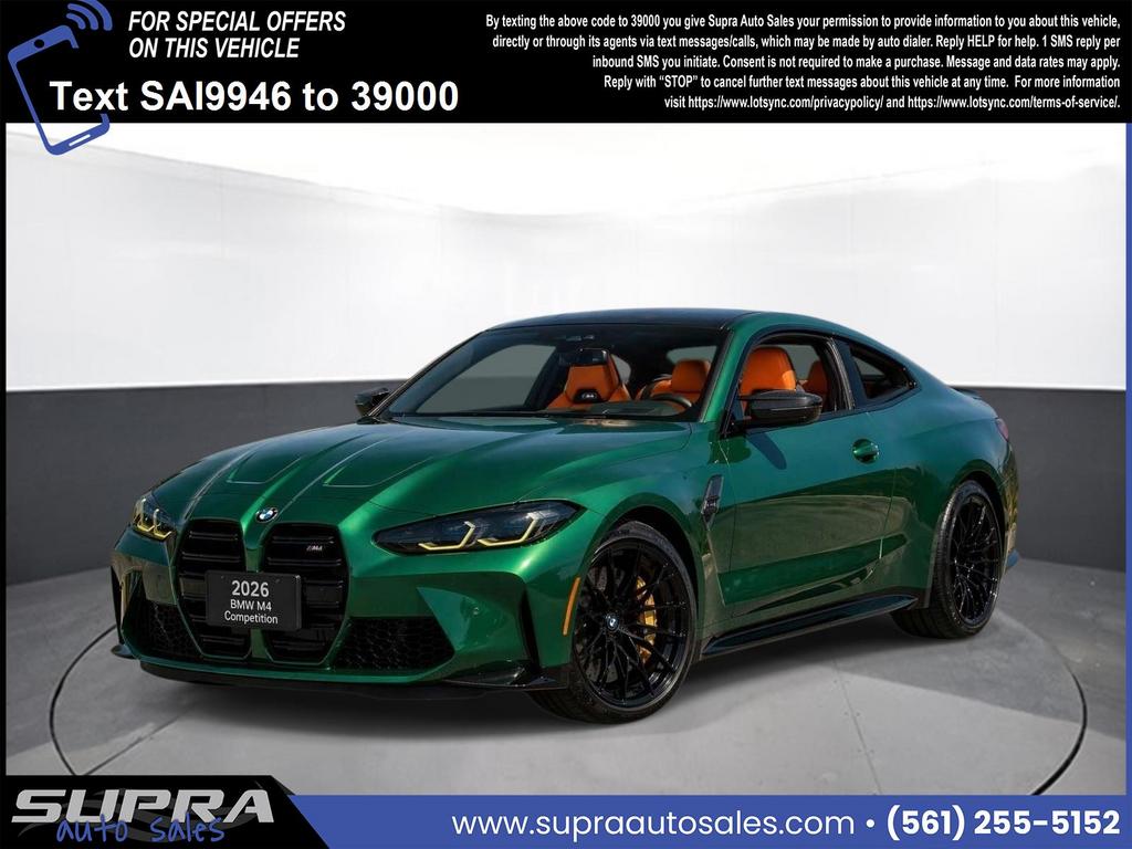 2026 BMW M4 M4 Competition Coupe's photo