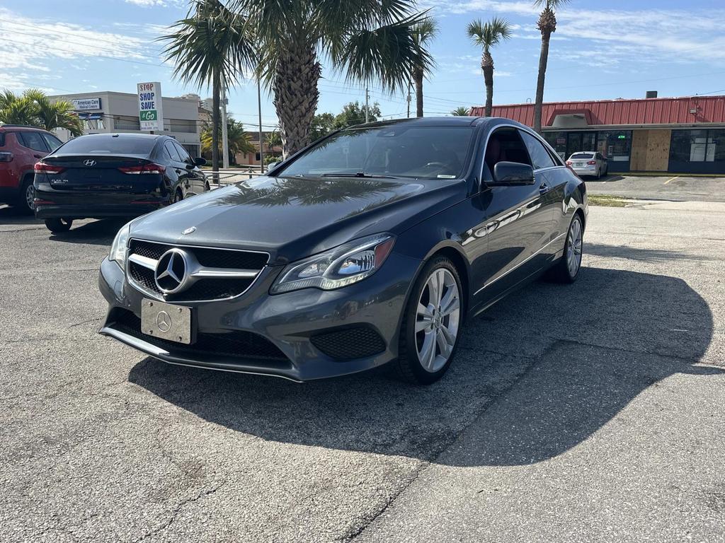 2014 Mercedes-Benz E-Class E350 4MATIC's photo