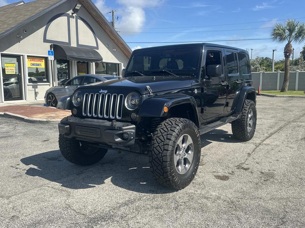 2016 Jeep Wrangler Sahara's photo