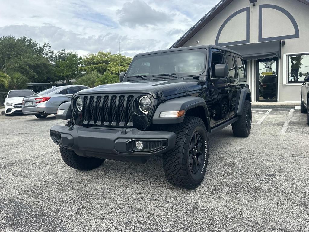 2021 Jeep Wrangler Willys's photo